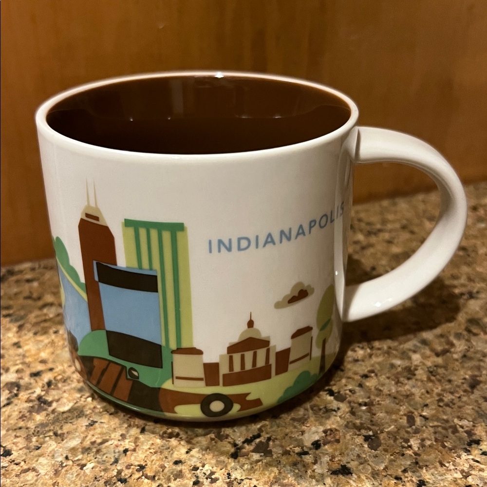 Indianapolis Souvenir Mug